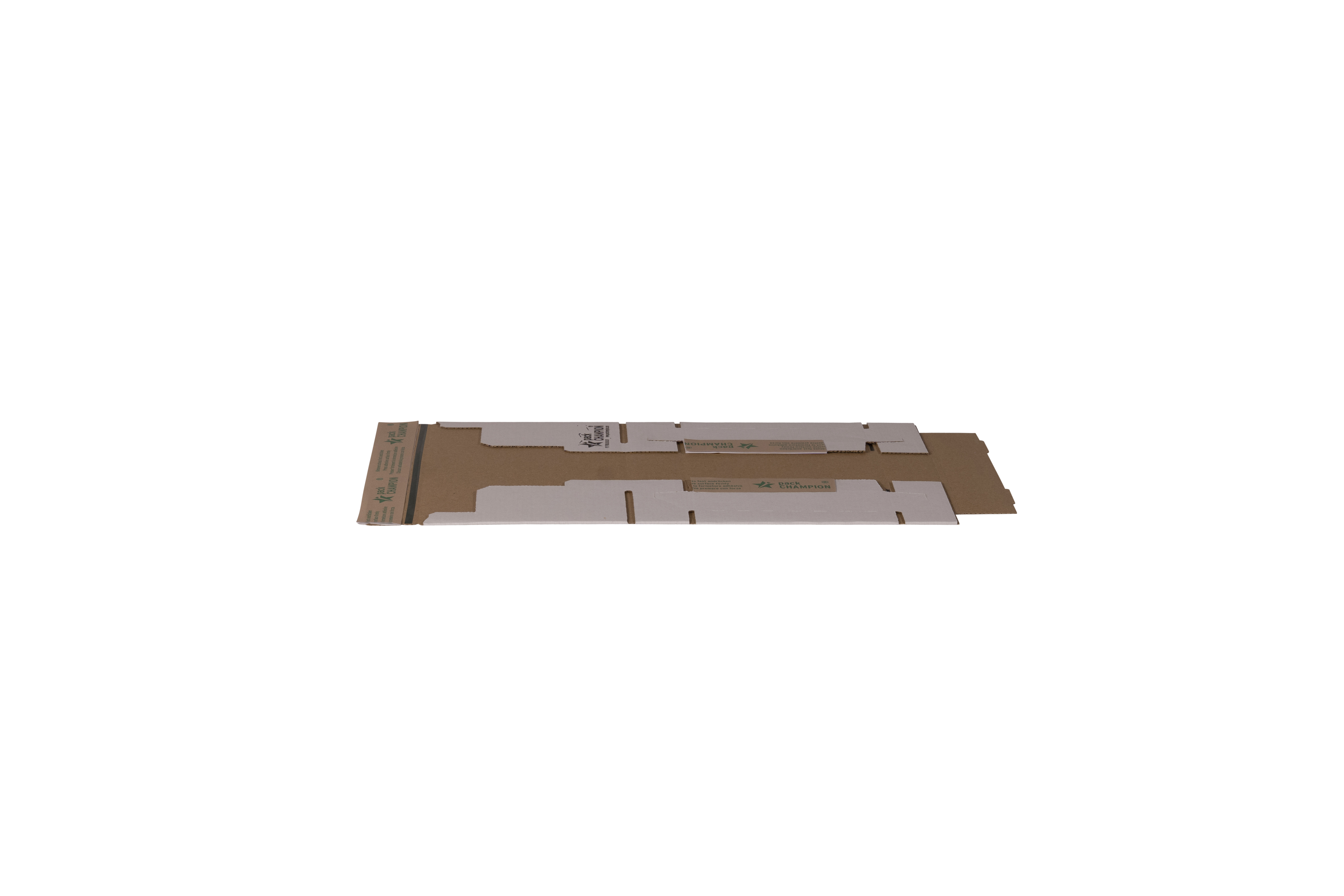 Packbox weiß 215x155x43 mm